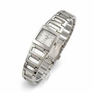 Ashley Princess Womens Watch 20mm Silver Dial Silver Case Alloy Bracelet Quartz